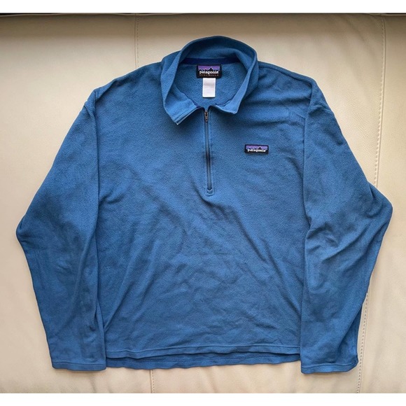 Patagonia Other - Patagonia Men’s Synchilla Lightweight Fleece Pullover in Blue
